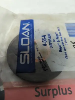 New | in-Stock SLOAN A-56-A Misc Electrical & Power Parts Ohio US | Surplus Asset Holdings #1245433