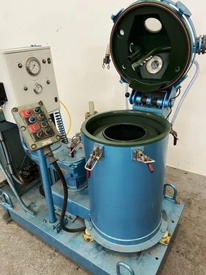 Rousselet Robatel RC 30 PxR basket centrifuge, 316L SS.