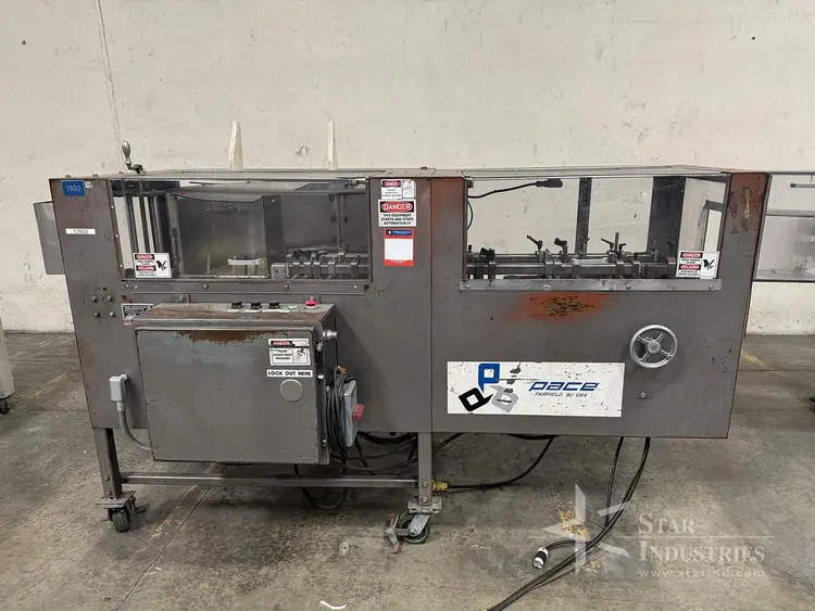 Used PACE PACKAGING M-400 Unscramblers - Bulk Bottle | Star Industries #1254154