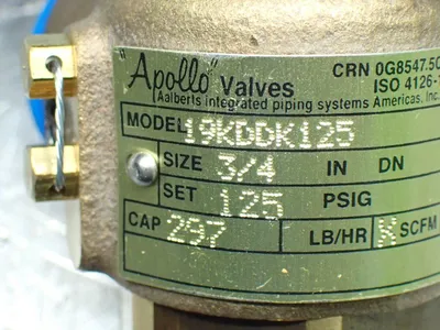 New | in-Stock APOLLO 19KDDK125 Pumps Ohio US | HGR 24 #1005927