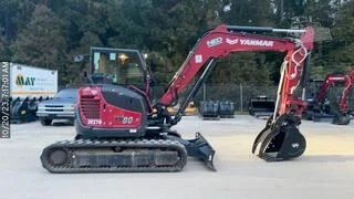 Used 2022 YANMAR VIO80-1A Crawler Excavators North Carolina US | National Equipment Dealers #1422435