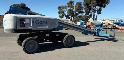 Used 2016 GENIE S60X Manlifts Pennsylvania US | National Lift Equipment #1368493