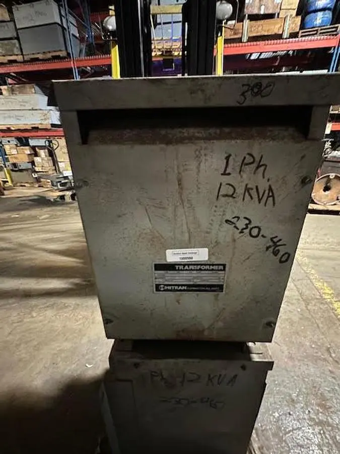 Used HITRAN _UNKNOWN_ Transformers | Surplus Asset Holdings #1203154