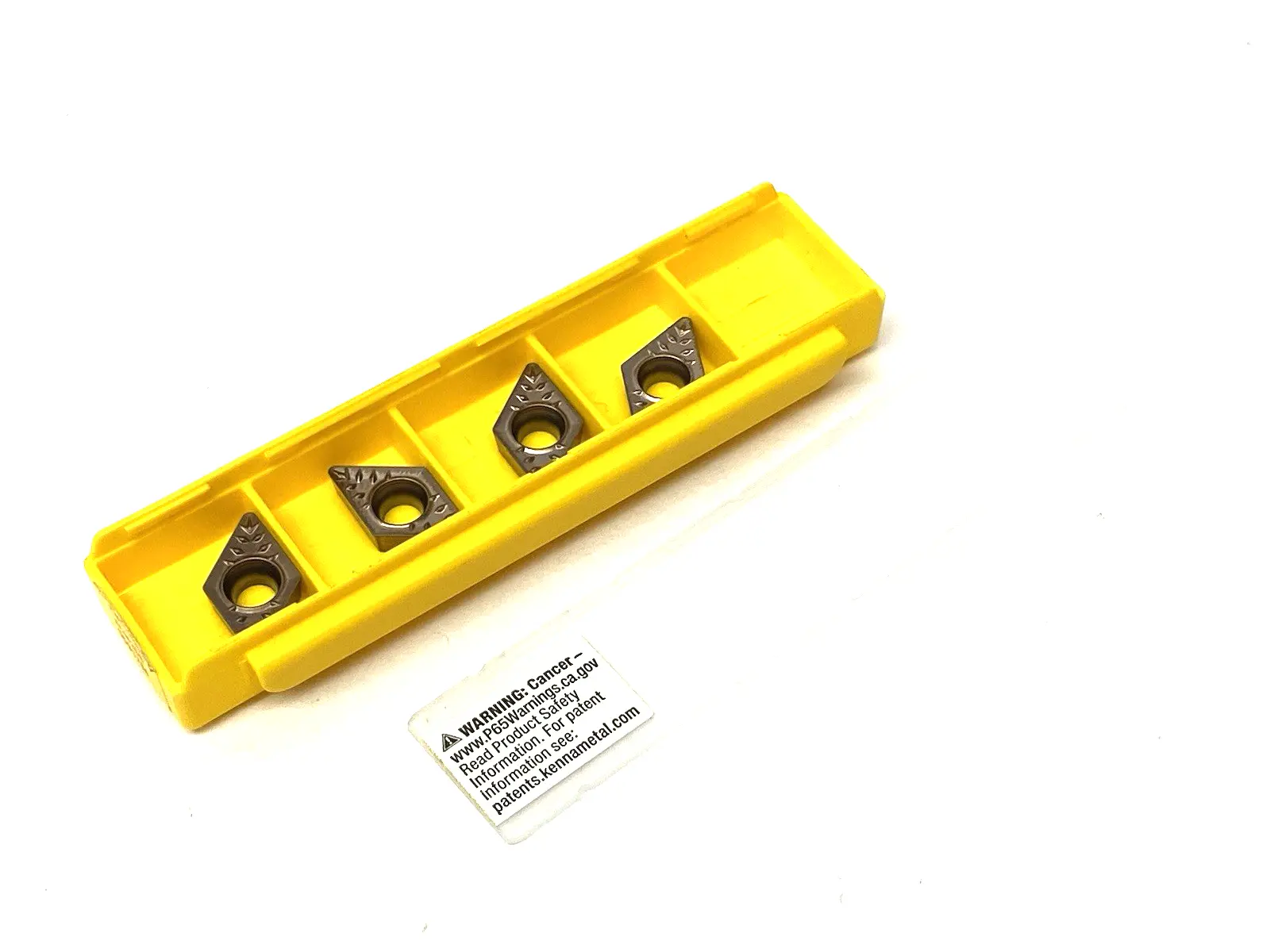 New | in-Stock Kennametal Screw-On Positive Inserts DCMT11T308MP Indexable Insert Michigan US | Maverick Industrial Sales #1402158