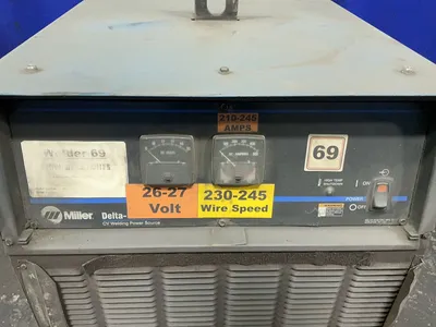 Used MILLER DELTAFAB Arc Welders Ohio US | HGR 24 #1261046