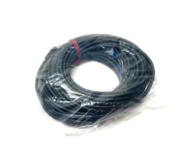 NEW KEYENCE PANEL/MONITOR POWER CABLE M8 4-PIN