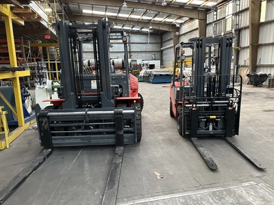 LPG-Gas 3-Ton Forklift in Florida, USA