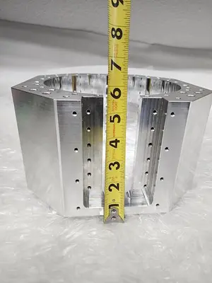 AMAT STAINLESS STEEL TUBING ADAPTOR