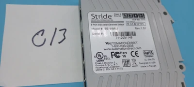 USED STRIDE INDUSTRIAL STRIDE INDUSTRIAL SE-SW5U