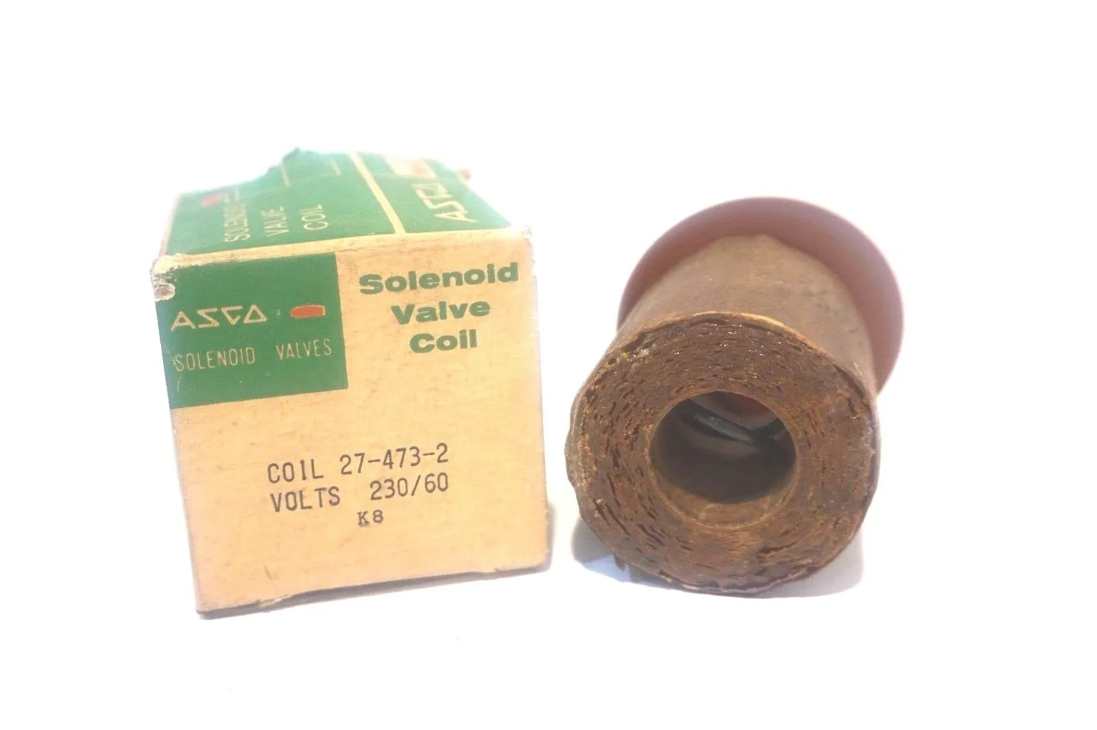 NEW ASCO 27-473-2 SOLENOID VALVE COIL 274732