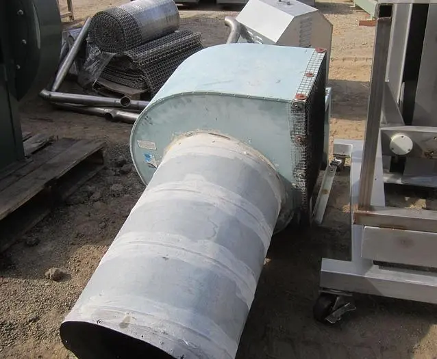 Used CENTRAL BLOWER FC-118 Centrifugal Blowers California US | Machinery & Equipment 3 #137137