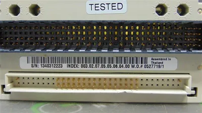 Westinghouse Emerson 1C31107G02 Ovation Digital Input Module Used