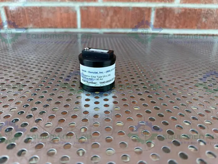 Used OPTEK / DANULAT 1442-0025-0202-33 CALIBRATION FILTER UV-L180, 1.80 AU Filtration Equipment | Equipment Lab #486455