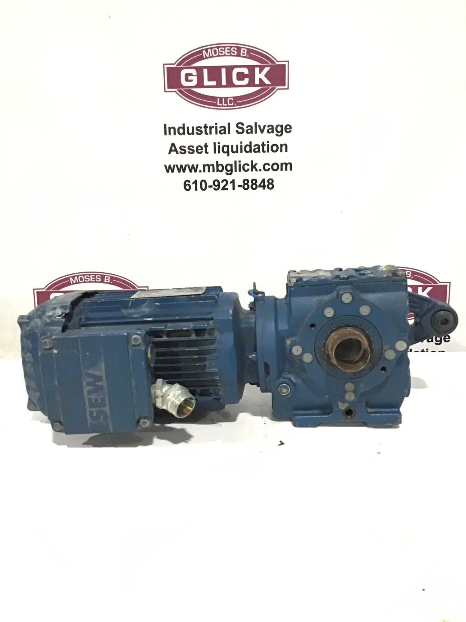 Sew-Eurodrive ST47/T DRN80M4 Gearmotor 1751RPM