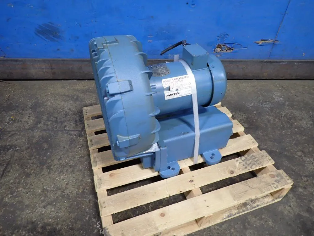 Used AMETEK DR808D89MXA Vacuum Pumps Ohio US | HGR 24 #727063