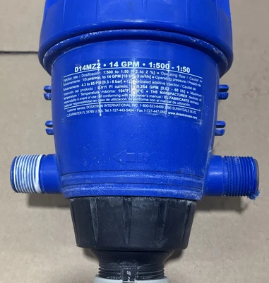 Used Dosatron D14MZ2 Pumps Indiana US | J&J Industrial Supply #1438875