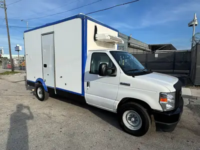 Used 2023 FORD E-350 Reefer Trucks Florida US | Truck and Van Outlet #1509231