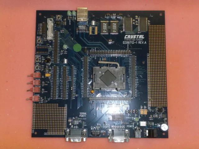 Used Cirrus Logic EE89712-1 Rev A Power Supplies Arizona US | ASSET CONVERSION SPECIALISTS, INC. #319736