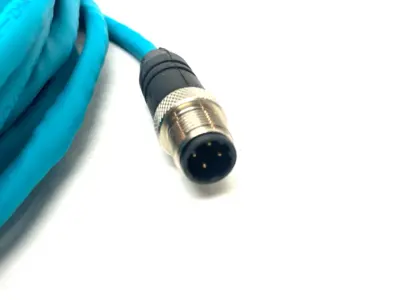 USED LUMBERG AUTOMATION DOUBLE ENDED ETHERNET CABLE 90004075