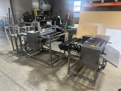 USED 2021 D&K ACCULAM JR ONE SIDED LAMINATOR