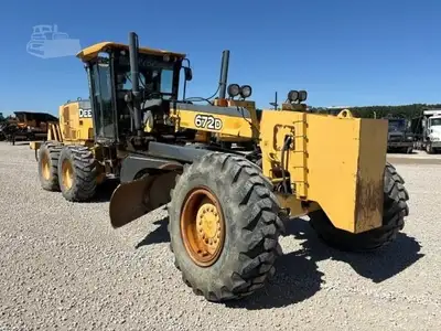 Used 2005 DEERE 672D Motor Graders North Carolina US | Southeastern Equipment Corp #1467718