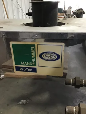 Unverisal Dynamics Una-Dyn 2000 CFM Gas Pack Plastics Air Dryer NG