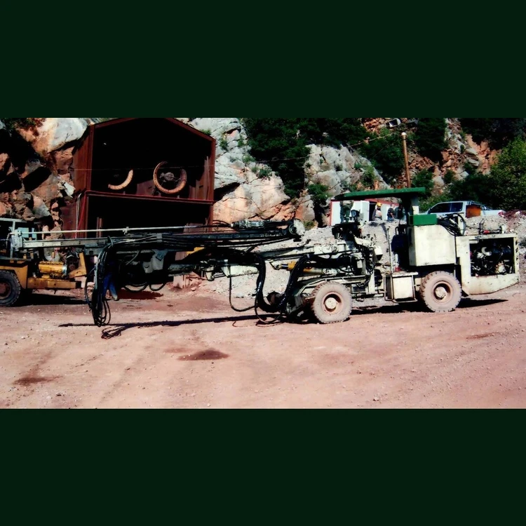 Used 1991 SECOMA MERCURY Drill Rigs British Columbia CA | Savona Equipment LTD #1168032