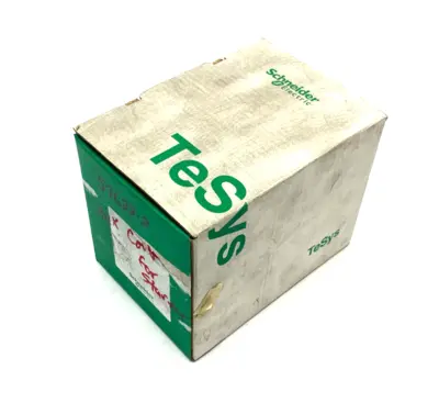 USED SCHNEIDER ELECTRIC TESYS LRD THERMAL OVERLOAD RELAY TERMINAL BLOCK