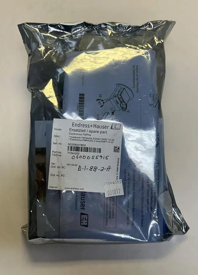 USED ENDRESS & HAUSER 71044352