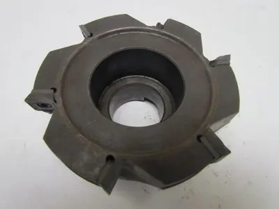 Sandvik R290.90-125Q40-15L Shoulder Milling Cutter 125mm Dia 6-Insert 40mm Arbor