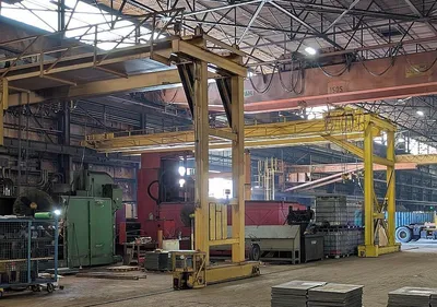 DETROIT HOISTS 10 Ton CRANES, GANTRY, BRIDGE TYPE | T.R. Wigglesworth Machinery Co. (5)
