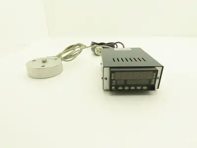 Burster 9180 Multifunction Digital Panel Instrument With 5kN Load Cell