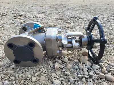 1" Class 150 Gate Valve API 602