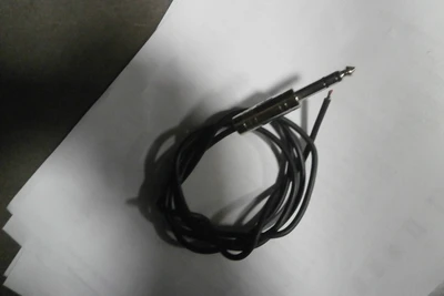 USED Belden 8451-M Audio Cable w/ 1/4" Stereo Plug - 48"