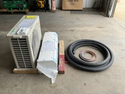 Used FUJITSU A0U12RLS3 Air Conditioning Equipment Michigan US | Miedema Asset Management Group #1423601