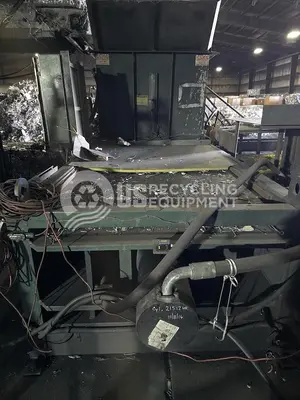 USED 2010 IBC TWO (2) TR10-75 NON FERROUS HORIZONTAL