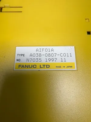 FANUC A03B-0807-C011 Electrical/PLC/Automation | ESS Industrial Equipment Sales (8)