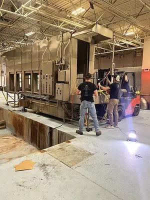 DOUGLAS WR-1500 Pass Thru Conveyor Washer | Harvest Equipment and Fabrication Inc (18)