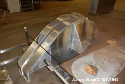Used PATTERSON KELLEY 125 CUBIC FOOT Double Cone - V Mixers Illinois US | Aaron Equipment #1456841