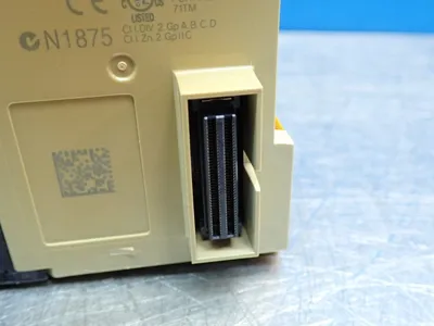 USED OMRON CJ1WAD081V1