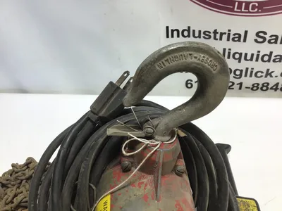 Aro EL-300 Electric Chain Hoist Maximum Capacity 300Lbs