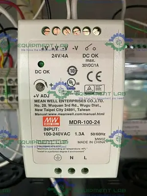 USED HOFFMAN ENCLOSURE W/ 3 TECO WESTINGHOUSE L510 AC DRIVES & IDEC FL1F SMART RELAY