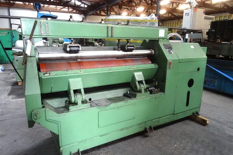 Used FACCIN HCU 1550 X 1 MM Angle Bending Rolls | Apt International N.V #365034