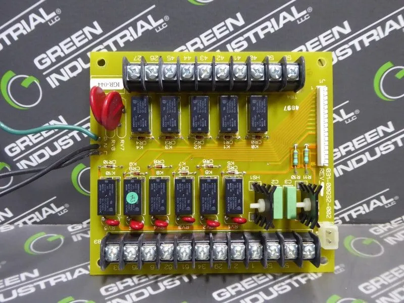York 031-00932-002 Control Relay Board Used