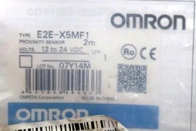 NEW OMRON E2E-X5MF1 PROXIMITY SENSOR E2EX5MF1