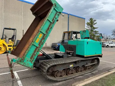 Used 2018 KATO IHI IC55 Crawler Carriers & Dumpers Minnesota US | Birnstengel Equipment #1554085