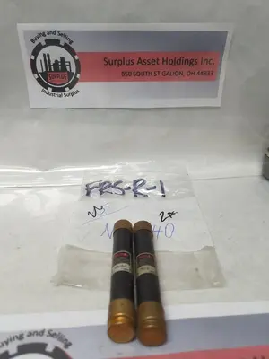 Used COOPER BUSSMANN FRS-R-1 Miscellaneous Equipment (Electrical & Power) | Surplus Asset Holdings #1190917