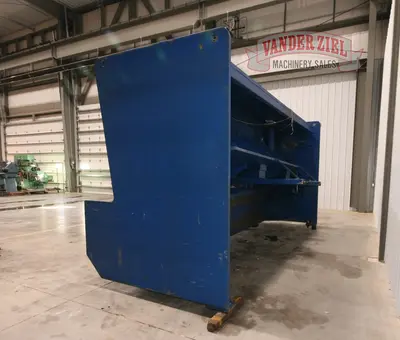 Used 1994 HACO ATLANTIC HSL 4016 Sheet Metal Shears Michigan US | Vander Ziel Machinery Sales #483389
