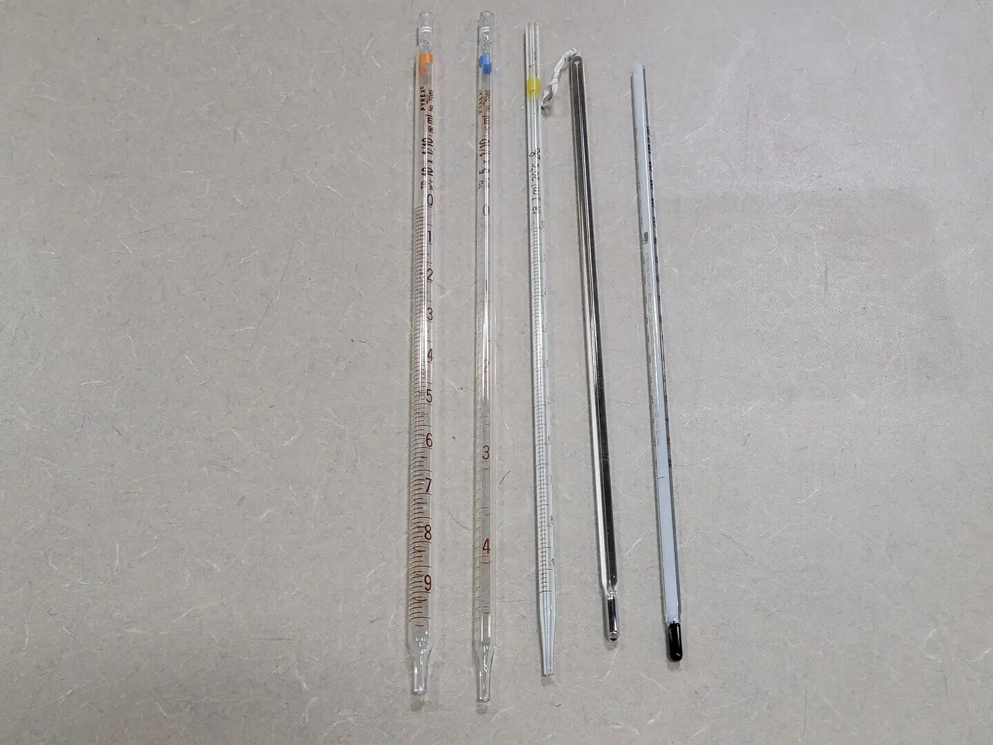 Assorted Pipette Dropper & Stopcock