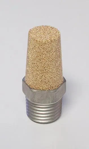 NEW PISTORIUS SINTERED BRONZE MUFFLER